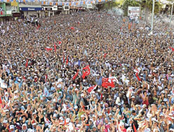 Ak Parti’nin Hedefi % 79 