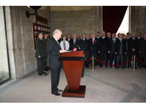 Mhpnin Yeni Yönetiminden Ata’ya Ziyaret