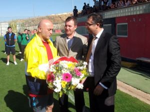 Lise Öğrencilerinden Gaziantepspor’a Moral Ziyareti