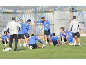 Bucaspor’da Tki Tavşanlı Linyitspor Maçı Hazırlıkları Sürüyor