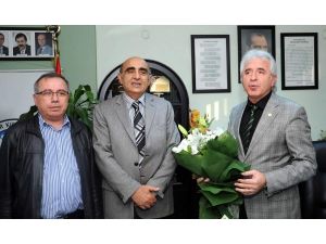 Bursaspor’dan Vardar’a Ziyaret