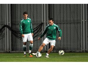 Bursaspor’da Mersin İdmanyurdu Maçı Hazırlıkları Sürüyor