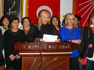 Chpli Kadınlardan Seçim Çalışması