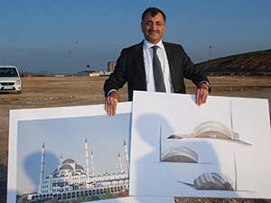İşte Çamlıca Camii