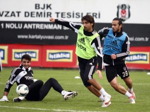 Beşiktaş’ta Medical Park Antalyaspor Maçı Hazırlıkları Devam Ediyor