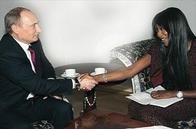 Campbell sordu Putin cevapladı