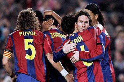 Barcelonadan yeni bir rekor