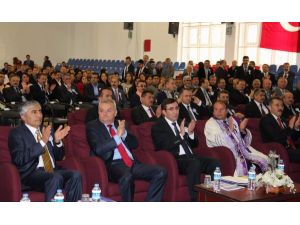 Bakan Yılmaz, Karatekin Üniversitesi’nin Akademik Yıl Açılışına Katıldı