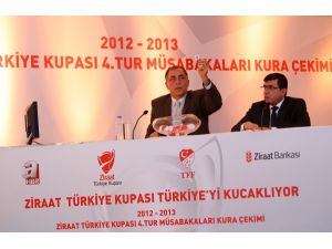 Ziraat Türkiye Kupası 4. Tur Kuraları Çekildi