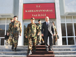 Korgeneral Eröz’ün Ziyareti