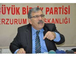 Bbp Genel Başkan Yardımcısı Şenliler: