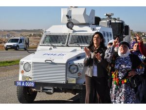 Bdp’li Ata Açlık Grevindeki Mahkumlarla Görüştü