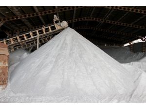(Özel Haber) Çankırıdaki Tuz Fabrikaları Kışa Hazırlanıyor