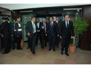 Bakanlar, Koordinasyon Toplantısı Düzenledi