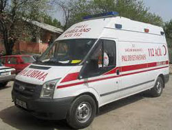 Türkoğlu Ziraat Odasına Ambulans 
