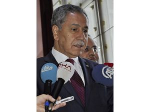 Arınç Şehit Askerler İçin Başsağlığı Diledi