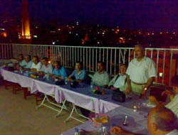 Dershaneciler İftarda Bir Araya Geldi