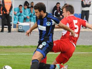 Kahramanmaraş Belediyespor Evinde Güldü
