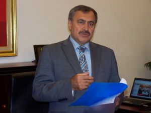 Bakan Eroğlu Osmaniye’de