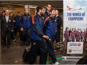 Thy, Barcelona’yı Moskova’ya Getirdi