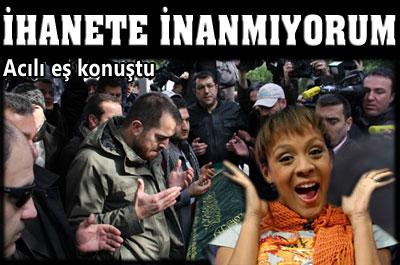 Defnenin eşi konuştu