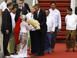 Obama’dan Myanmar’a 6 Saatlik Seyahat