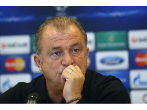 Fatih Terim’in Basın Toplantısı