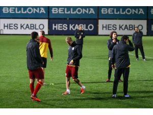Galatasaray, Manchester United Maçına Hazır