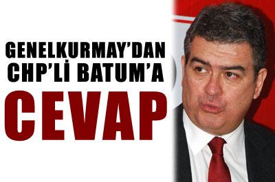Genelkurmaydan CHPli Batuma Cevap
