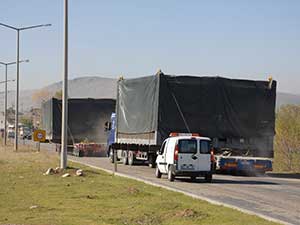 Tünellere Sığmadı, Alternatif Güzergah Kullanıldı