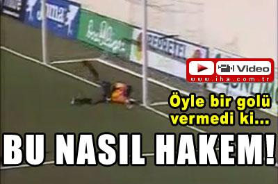 Bu Nasıl Hakem!