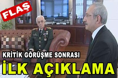 Genelkurmay Başkanı Chpde