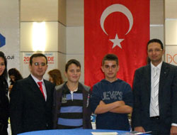 Özel Sanko Okulundan Türkiye 3.Lüğü