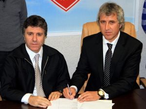 Samsunspor Durmuş’a Emanet