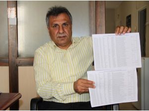 Mersin’de Çifte Üyelik Muamması