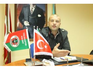 Suiçmez: ”yalovaspor’da Artık Geçmiş Değil Gelecek Konuşulacak”