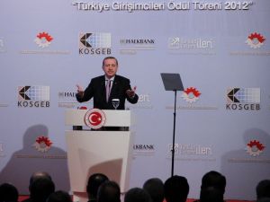 Başbakan Erdoğan, Türk Girişimcilere Ödüllerini Verdi