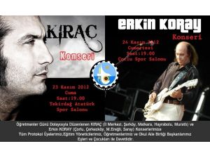 Kıraç Ve Erkin Koray Öğretmenler İçin Söyleyecek