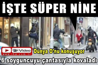 Süper Nine Hırsızları Püskürttü!
