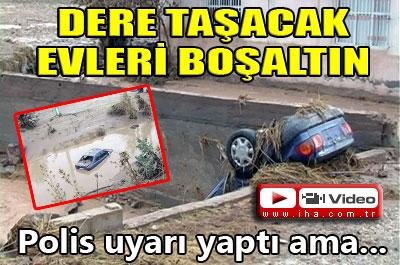 Şanlıurfayı sel vurdu