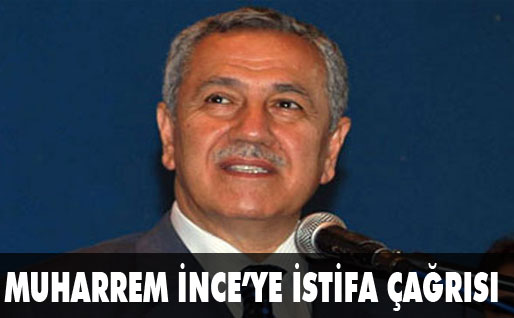 İnce istifa etmeli