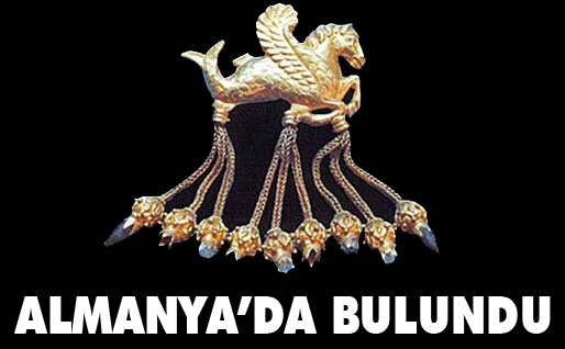 Kanatlı Denizatı Mücevheri Almanya’da bulundu