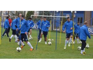 Lider Erciyesspor, Kartalspor Maçına Bileniyor