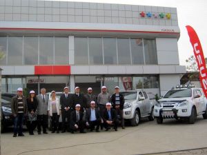 Isuzu Genel Müdürü Inoue, Salihli’yi Ziyaret Etti