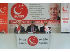 Saadet Partisi’nden İslam Birliği Kurulsun Çağrısı