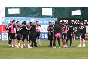 Beşiktaş, Akhisar Belediyespor Maçı Hazırlıklarını Sürdürüyor