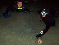 Su Dolu Çukura  Düşen İşçi Öldü 