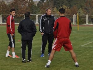 Kayserispor Sivasspor Maçı Hazırlıklarını Sürdürüyor