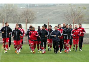 Sivasspor’da Hedef Galibiyet