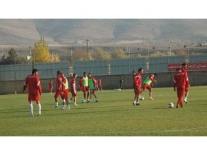 Sanica Boru Elazığspor, Galatasaray Maçı Hazırlıklarına Başladı
